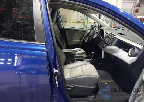 2015 Toyota Rav4 Limited из США, поврежденный, VIN 2T3DFREV4FW353693